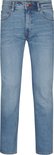 Lichtblauwe jeans met knoopsluiting en kenmerkende Petrol Industries-stiksels.