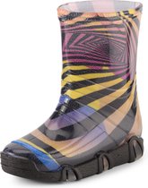 Ladeheid Kinder Regenlaarzen - Jongens Meisjes Antislip Zool - PVC - LA-ZT-Szuwarek2021BW - Monster-55 - 35/36