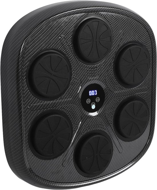 LifeStages - Boksmachine - Boksmachine Met Muziek - Aan De Muur Gemonteerde Elektronische Bluetooth Boksmachine Voor Volwassenen En Kinderen