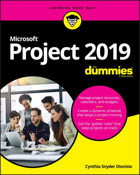 Microsoft Project 2019 For Dummies - cover