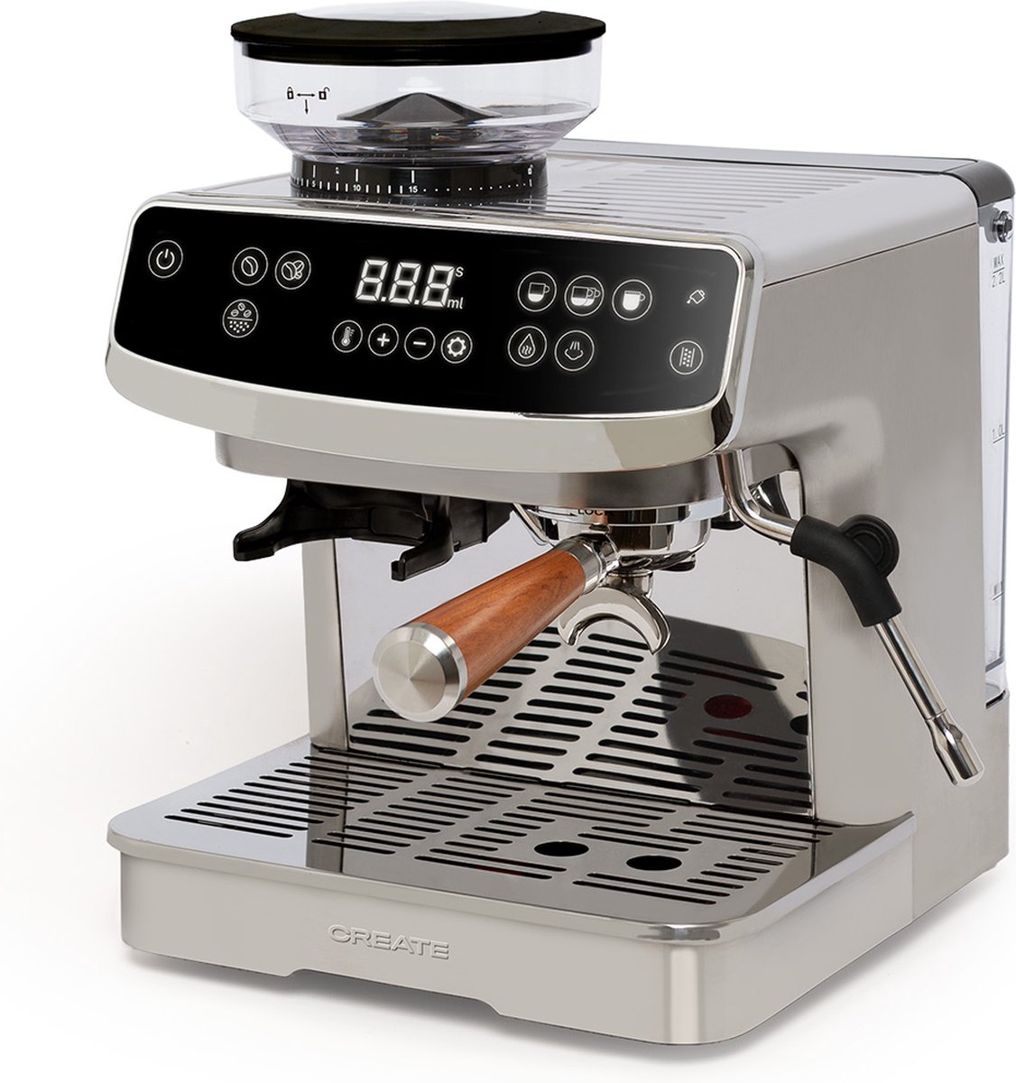 CREATE- Halfautomatische espressomachine met touchscreen- 20 - afbeelding 2