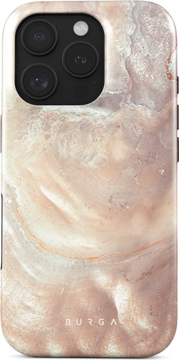 Burga Tough Case geschikt voor Apple iPhone 16 Pro - Serene Sunset