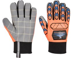 Portwest Aqua-Seal Pro Handschoen - Oranje/blauw - XXL