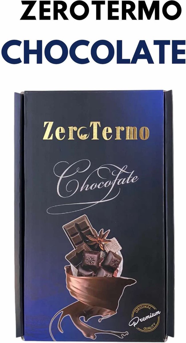 Goedkoopste ZeroTermo Chocolate Forx5 Snel en langdurig gewichtsverlies Vetverbranding Oedeem en gifstoffen af ​​te komen Eetlustremmer 30 stuks