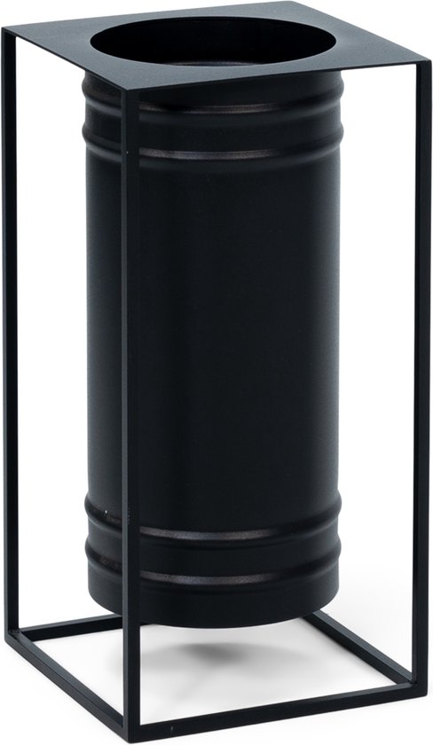 Spinder Design parapluhouder Drip - Zwart - Staal