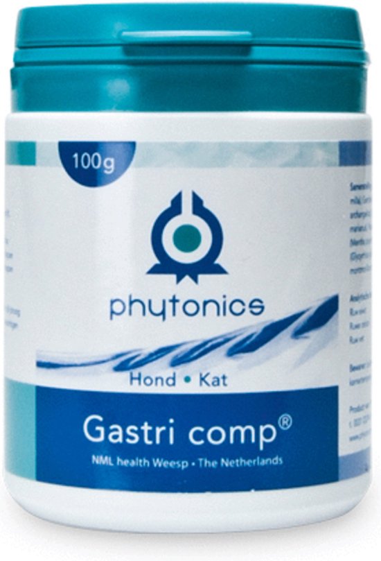Phytonics Gastri Comp - Supplement - Spijsvertering - 100 g Hond/Kat
