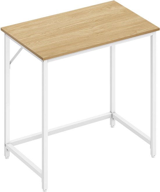 Studiebureau Laptoptafel Kantoorwerkstation Spaanplaat En Staal studiebureau-laptoptafel-kantoorwerkstation-spaanplaat-en-staal