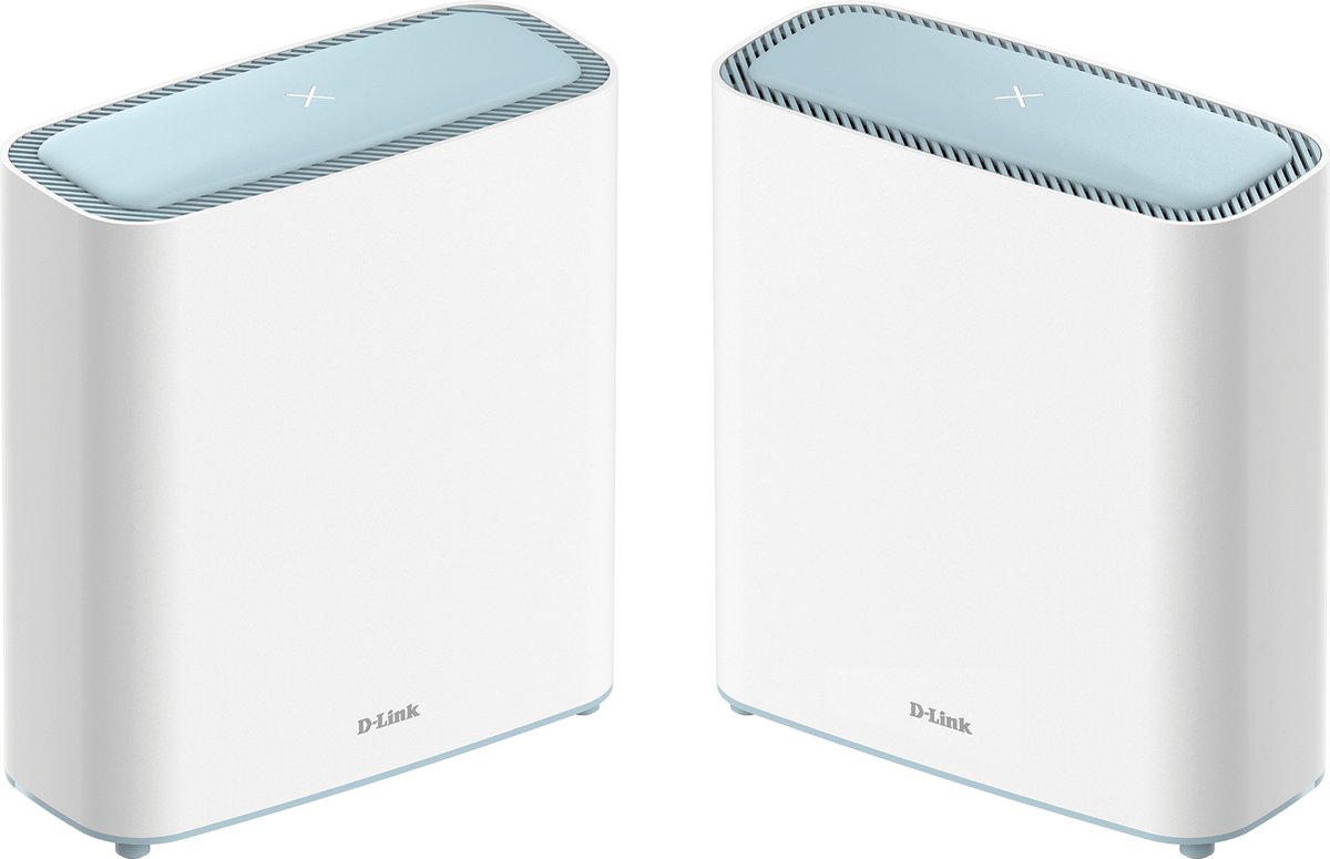 D-Link EAGLE PRO AI M32-2 - Mesh WiFi - 3200 Mbps - WiFi 6 - 2-pack