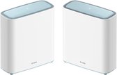 Bol.com D-Link EAGLE PRO AI M32-2 - Mesh WiFi - 3200 Mbps - WiFi 6 - 2-pack aanbieding