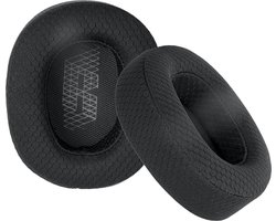 Somstyle Oorkussens Geschikt voor JBL Live 650BTNC Koptelefoon - 2 Stuks - Zacht Schuim - Mesh - Zwart