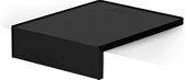Tampermat Hoek - Klein - Zwart - Tampingmat – Tamper Mat - Corner – Espressomachine - Barista Essentials