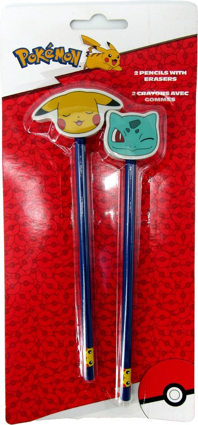 CYPBRANDS Pokémon schrijfwarenset, gum, schrijven, schoolbenodigdheden, meerkleurig, officieel product CYPBRANDS Pokémon schrijfwarenset, gum, schrijven, schoolbenodigdheden, meerkleurig, officieel product