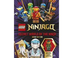 foto van LEGO- LEGO Ninjago Secret World of the Ninja New Edition