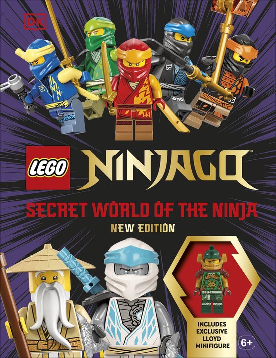 LEGO- LEGO Ninjago Secret World of the Ninja New Edition - cover