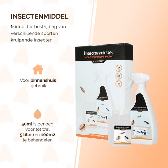 Knock Pest Control Insectenmiddel 5 L Tegen kruipende insecten Bestrijding... bol