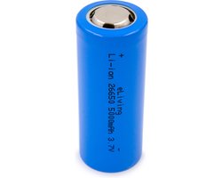 eLiving 26650 Li-Ion Batterij. 3.7V 5000mAh