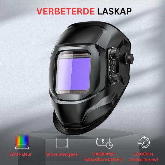 Automatische lashelm - Breed Assortiment