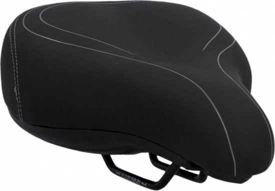 Zadel Fischer Fahrrad 85690 - Touren Aufbewahrung Zwart van Fischer — afbeelding 4