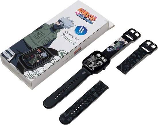 Abyx Fit Touch Montre connectée Naruto Shippuden Kakashi