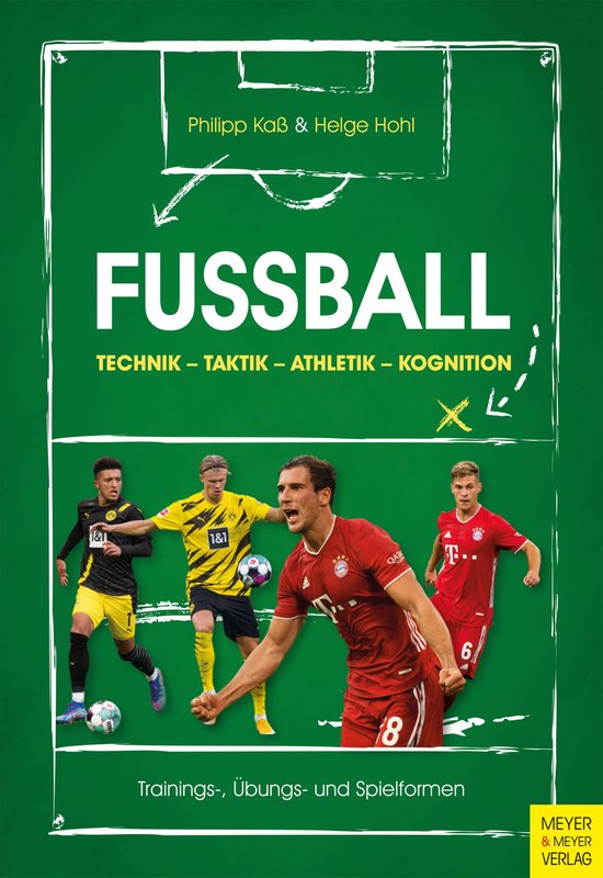 Fußball: Technik - Taktik - Athletik - Kognition - cover