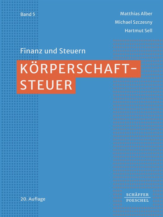 Finanz und Steuern 5 - Körperschaftsteuer - cover