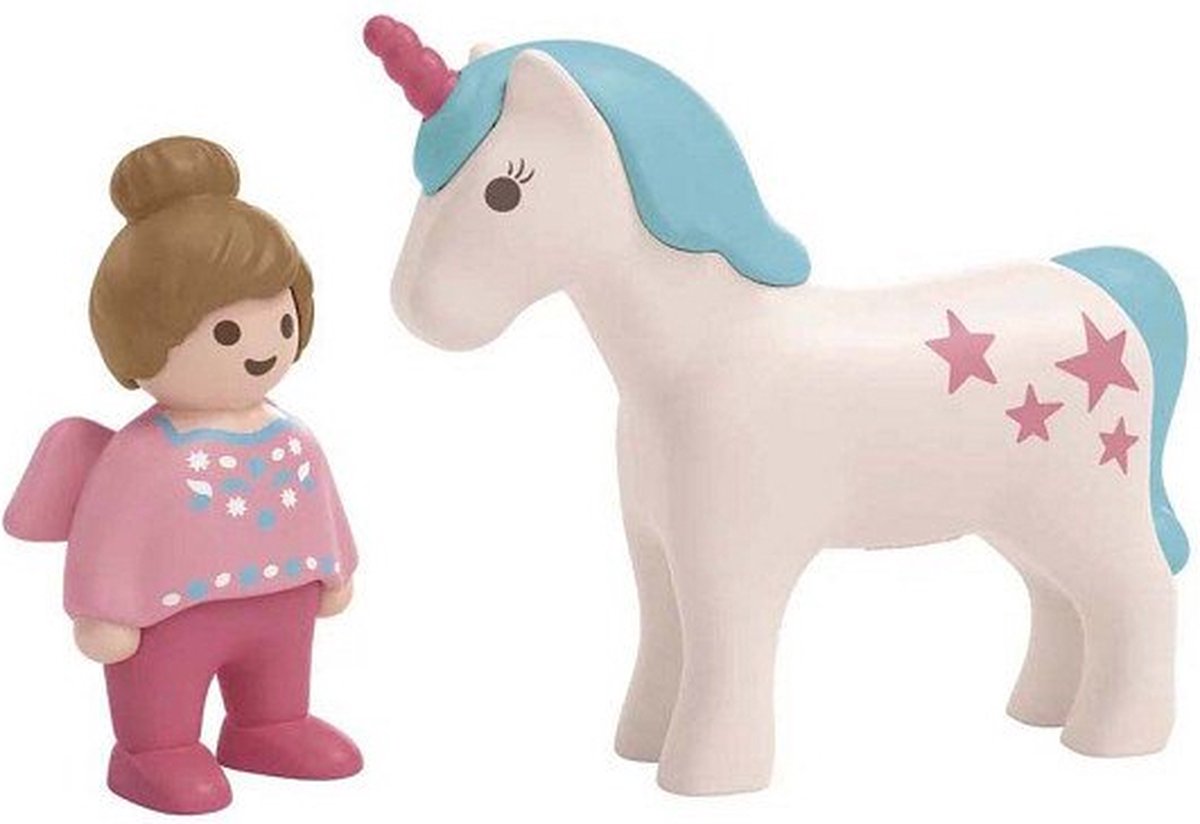 PLAYMOBIL Junior eenhoorn 123  P71893