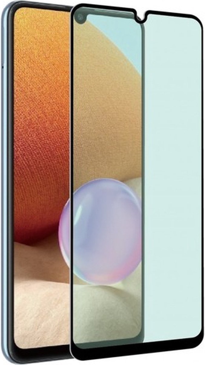 Muvit - Screenprotector voor Samsung Galaxy A33 5G Antibacterieel TijgerGlass Transparant Zwart