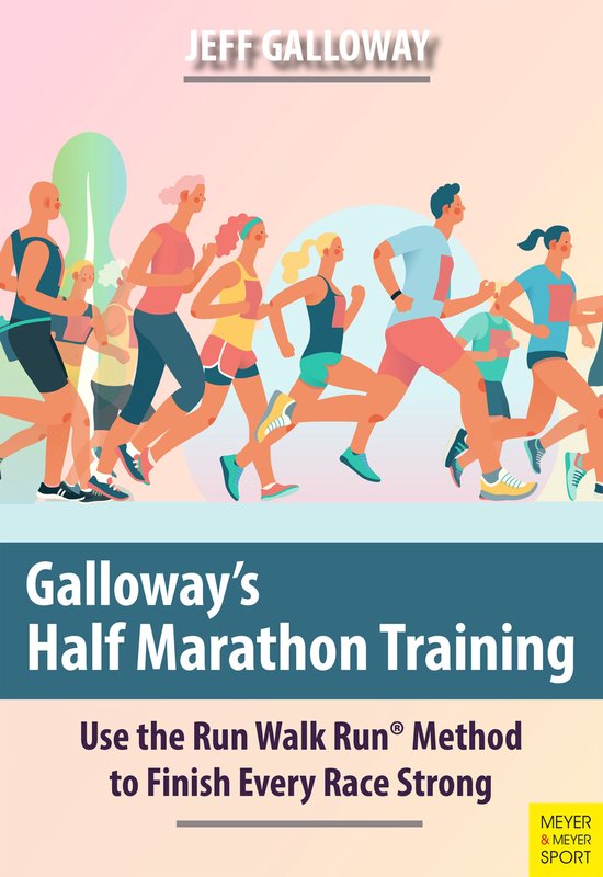 Galloway's Half Marathon Training - cover