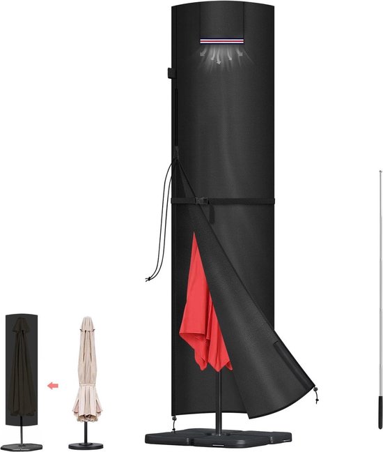 Outdoor Patio Tafelhoes Waterdicht 420D Oxford Stof Scheurbestendig en le Taped Naden Winddicht Touw Rechthoekige/Vierkante Vorm