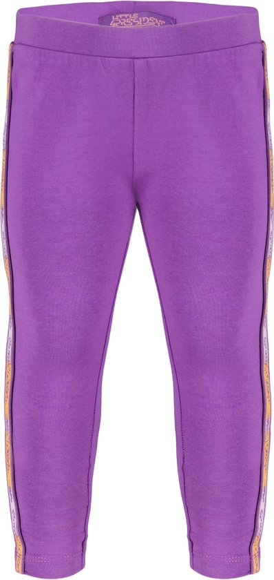Leggings pour filles 4PRESIDENT - Patricia Purple - Taille 80