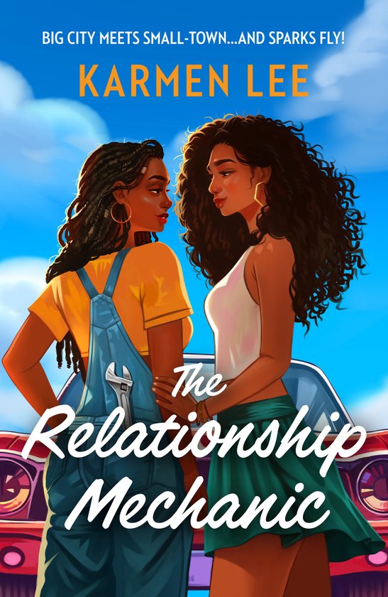 Peach Blossom-The Relationship Mechanic - cover