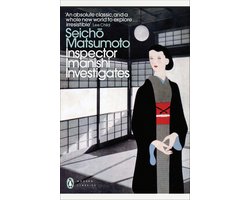 Omslag van Penguin Modern Classics- Inspector Imanishi Investigates