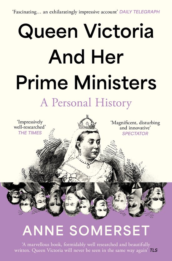 Queen Victoria and her Prime Ministers - cover