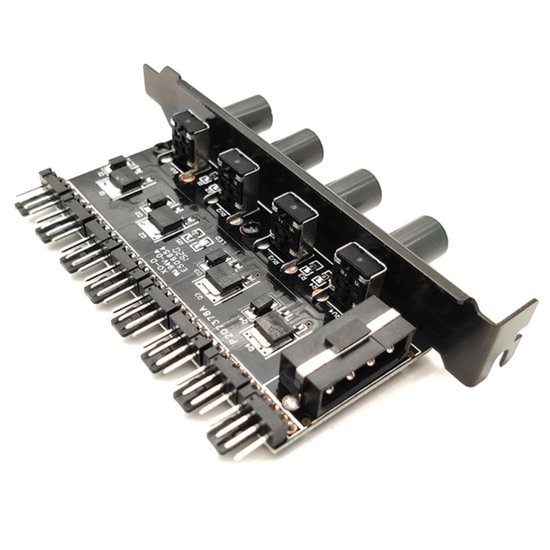 [Donley] Fan hub - Fan controller - 8 fans controller - 12V 3 en 4-pin ...