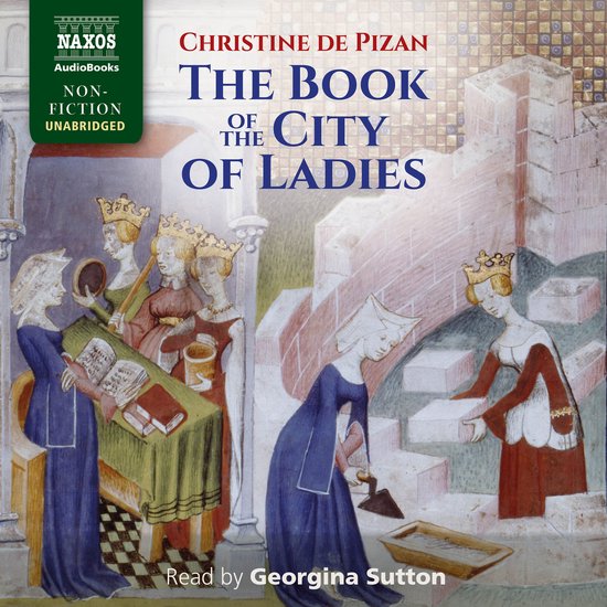 The Book of the City of Ladies - cover