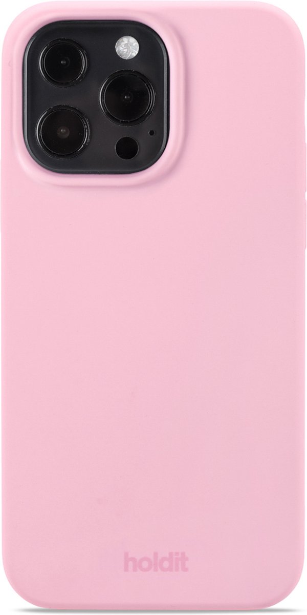 Holdit Silicone Case geschikt voor Apple iPhone 13 Pro - Pink