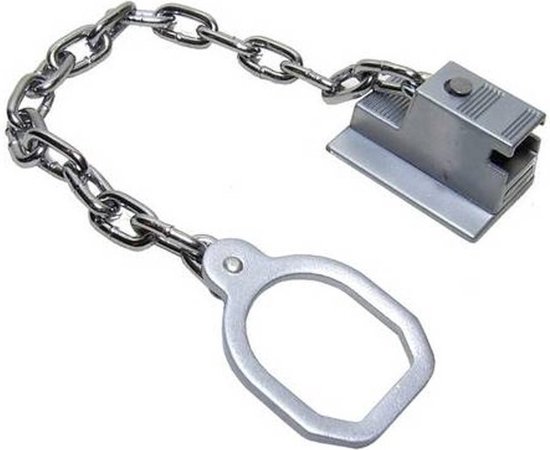 Benson deurketting – RVS – inclusief montagemateriaal