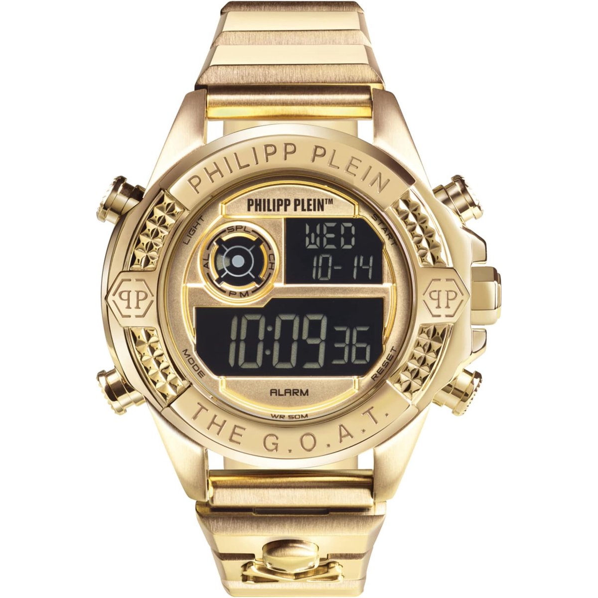 Philipp Plein - Heren Horloge The G.O.A.T. - Goud