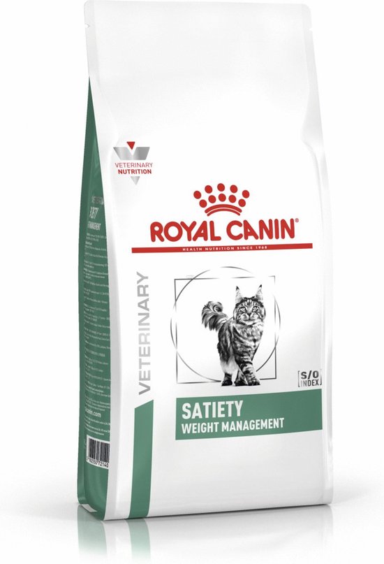 Royal Canin Veterinary Diet Satiety Weight Management - Kattenvoer - 3.5 kg