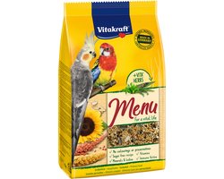 Vitakraft Valkparkiet Premium Menu - 1 Kg - Vogelvoer
