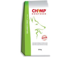 Champ Premium Balance Croc - Hond - Droogvoer - 20 kg