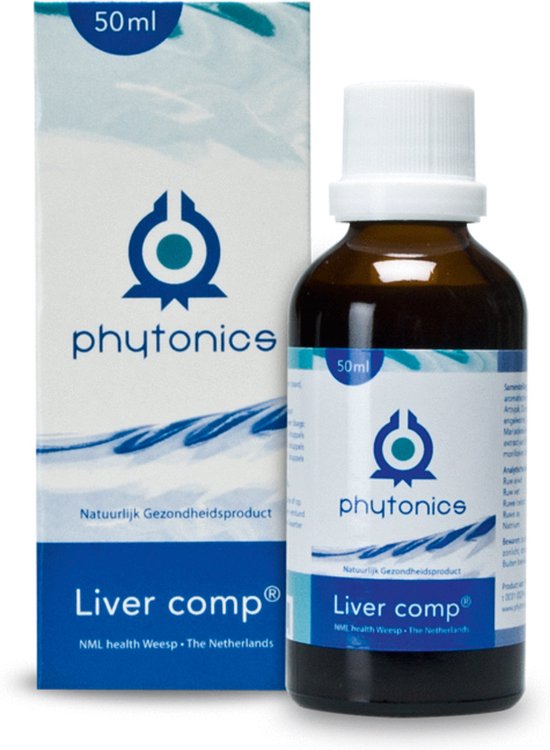 Phytonics Liver Comp - Supplement - Lever - 50 ml Hond/Kat/Paard
