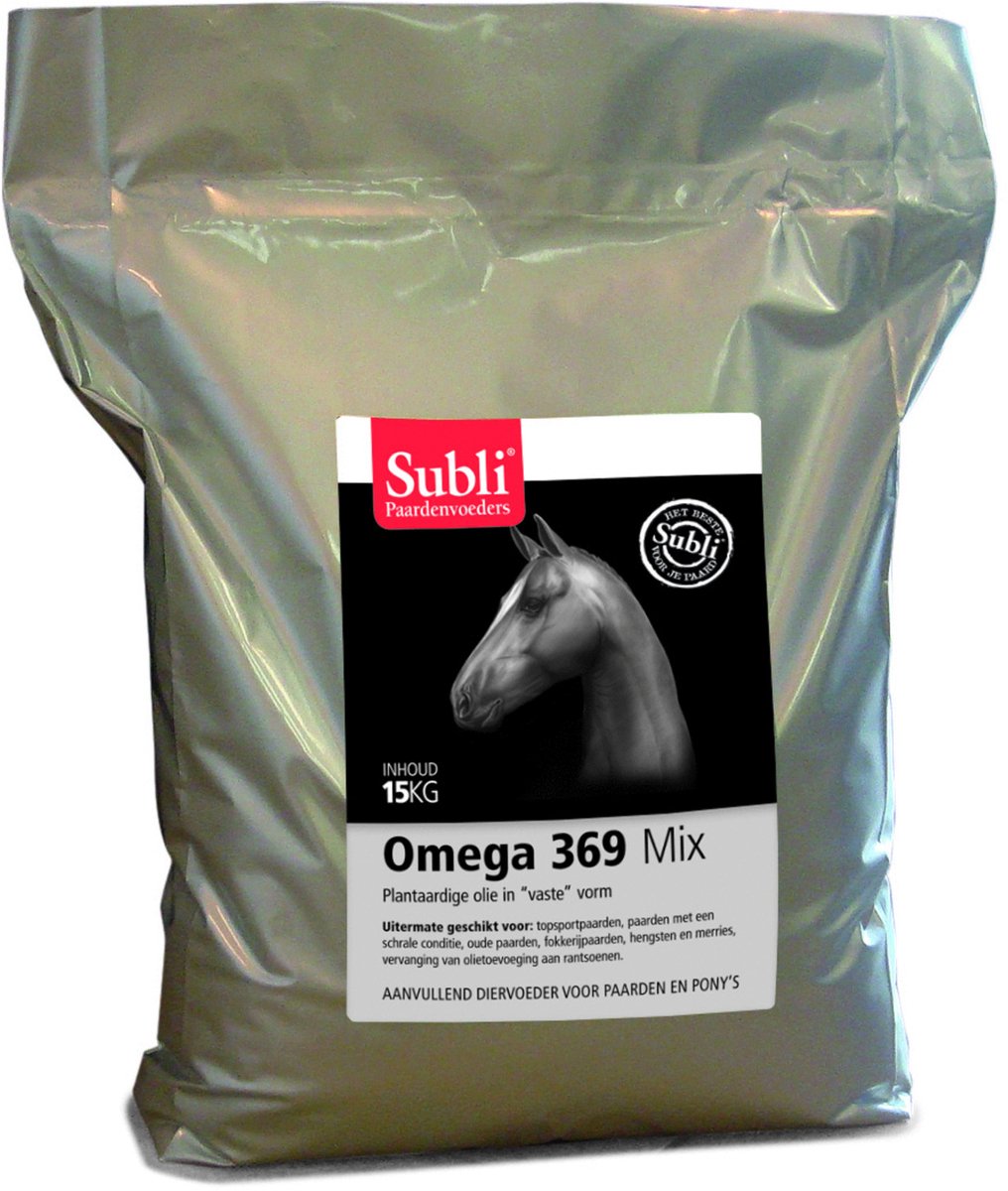 Subli Omega Mix 369 - 15 kg