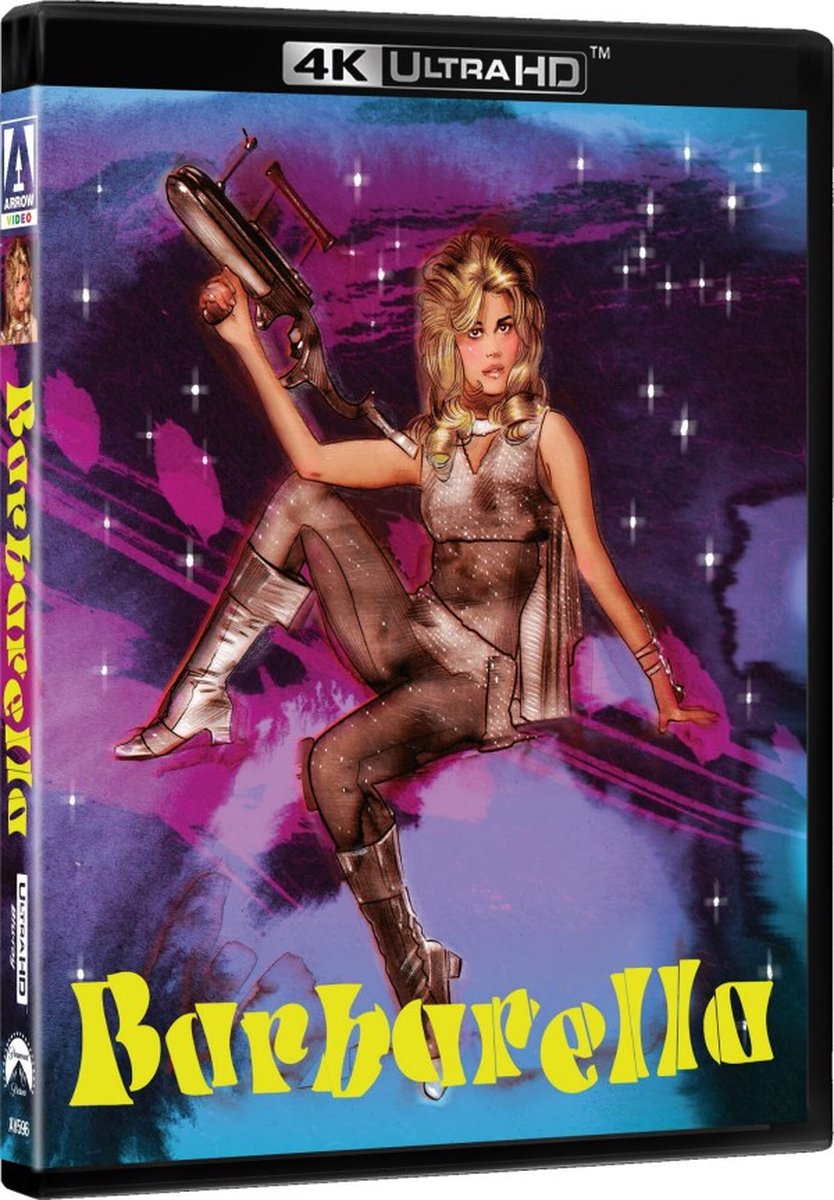 Barbarella [Blu-Ray 4K]+[Blu-Ray]-