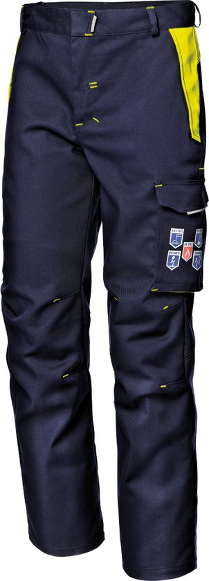 Dassy Hi Vis Werkbroek met Holsterzakken Glasgow