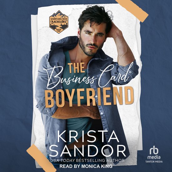 The Business Card Boyfriend - cover