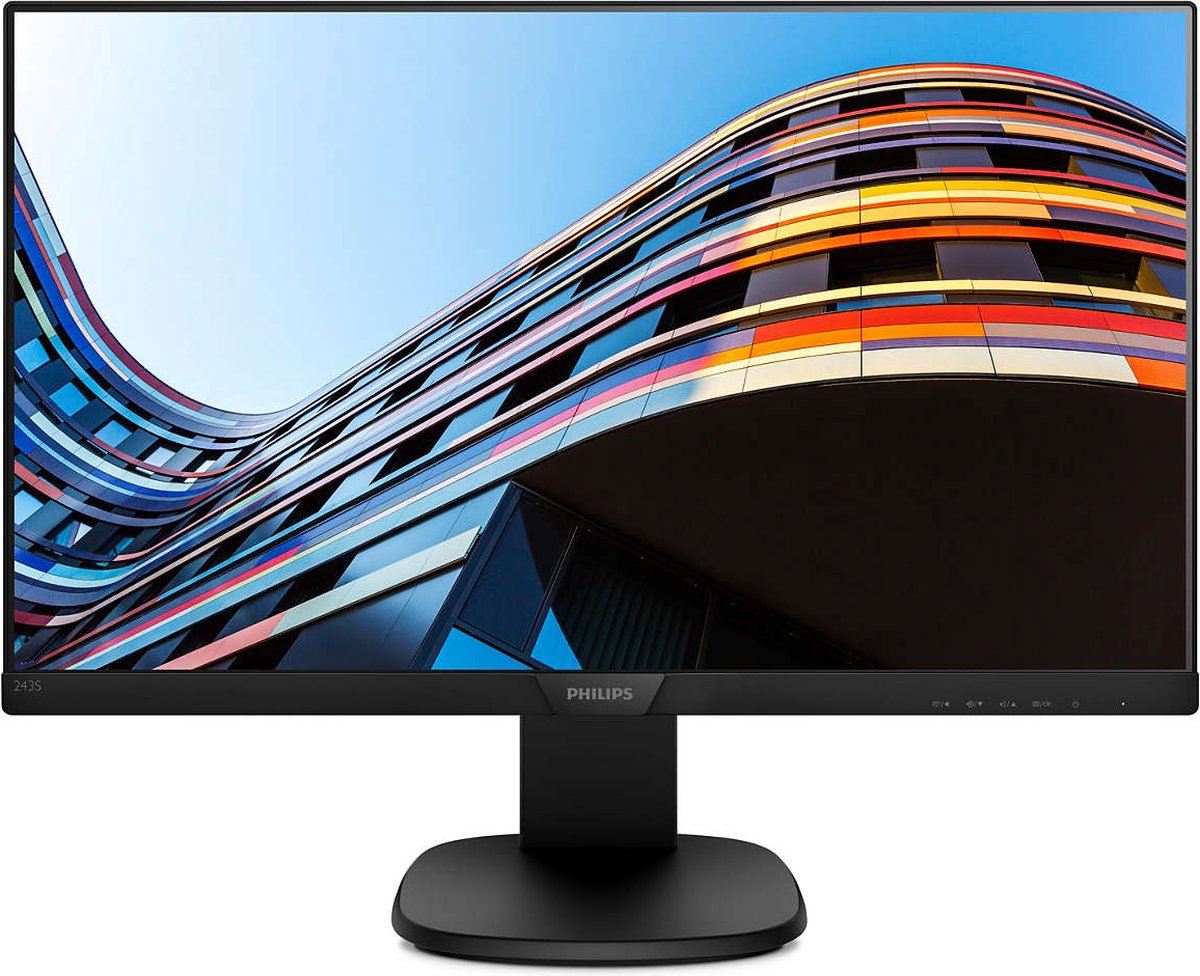 Philips 243S7EHMB - Full HD IPS Monitor - 24 inch
