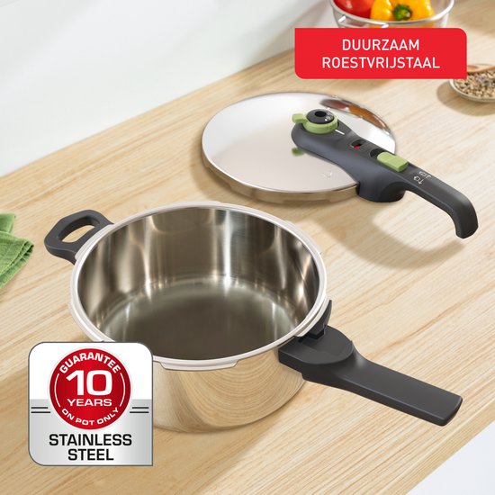 Autocuiseur Tefal Secure 5 Trendy - 4L