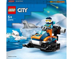 foto van LEGO City Sneeuwscooter voor Poolonderzoek Modelbouwpakket - 60376