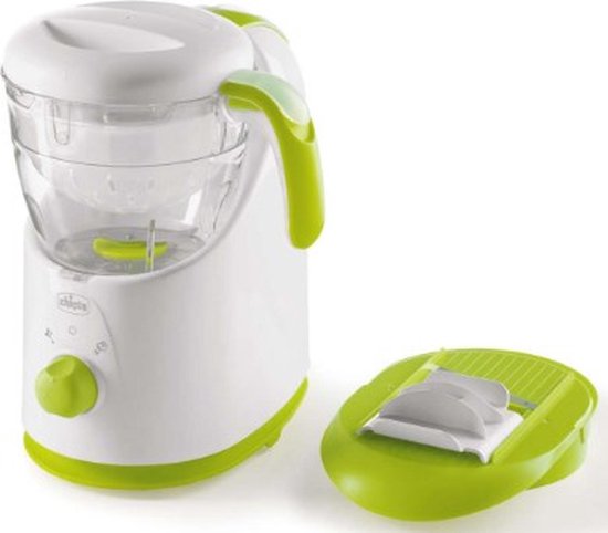 Foto: Chicco easy meal stomerkoker 1 mand en vrijstaand 500 w groen wit